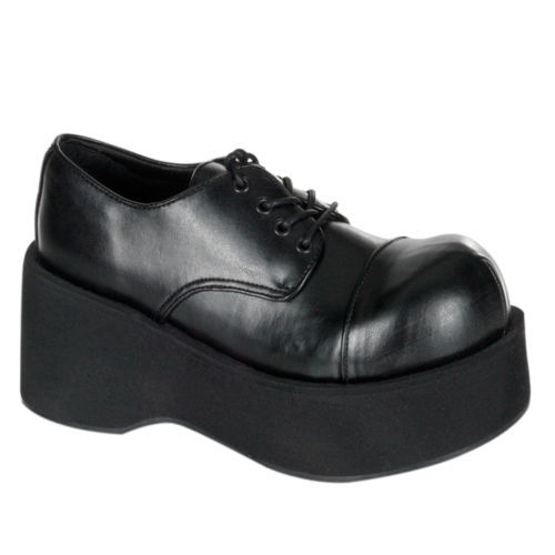 Chaussures Bateau Femme Demonia GOTHIKA-09 Mary Janes Chaussures et Sacs